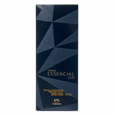 Shower gel perfumado 4em 1 essencial oud masc 100g