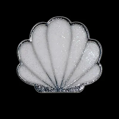 Pin concha holográfica Unidade