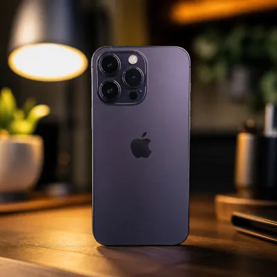 iPhone 14 pro Max lilás Bateria 90% Lilás 