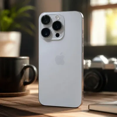iPhone 15 Pró 256GB Bateria 86% côr Branco 
