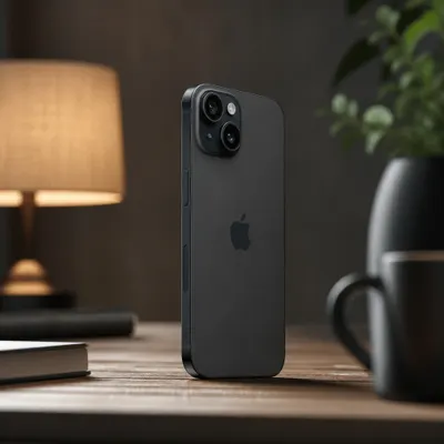 iPhone 15 128GB Black 