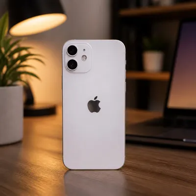 iPhone 12 128GB Bateria 80% Branco 