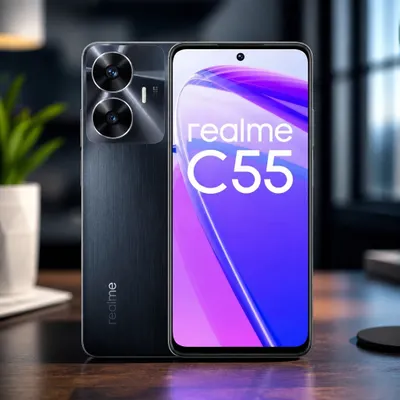 Realme C55 NFC 256GB 8RAM Black