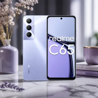 Realme C65 NFC 256GB 8RAM Purple 