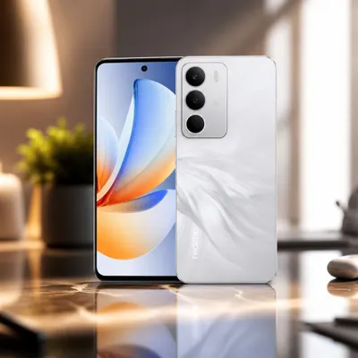 Realme C71 NFC 256GB 8RAM White Swan