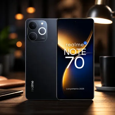 Realme Note 70 256GB 8RAM Black