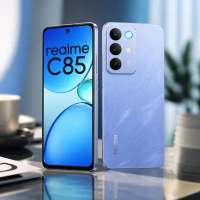Realme C85 256GB 8RAM Blue 