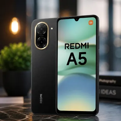 Xiaomi Redmi A5 128GB 4RAM Negro Ocaso