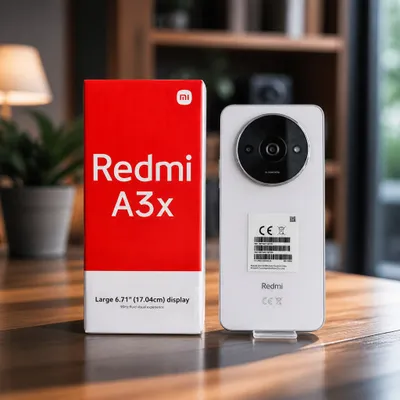 Xiaomi Redmi A3 128GB 4RAM  White Moonlight