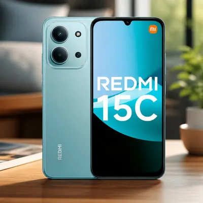 Xiaomi Redmi 15C 256GB 8RAM Mint Green