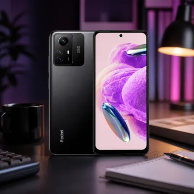 Xiaomi Note 12S 256GB 8RAM Onyx Black
