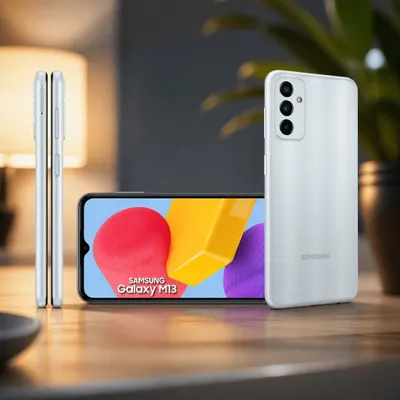Samsung M13 128GB 4RAM Light Blue