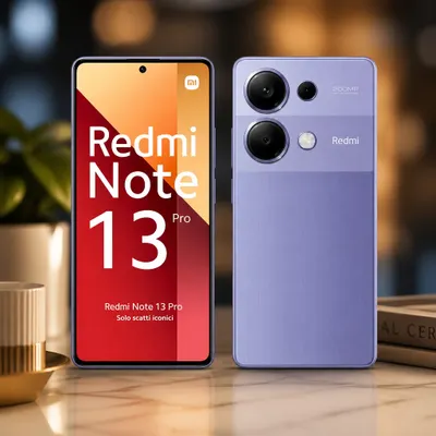 Xiaomi Note 13 Pró 4G 256GB 8RAM Purple Lavander