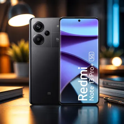 Xiaomi Note 13 Pró Plus 256GB 8RAM Midnight Black