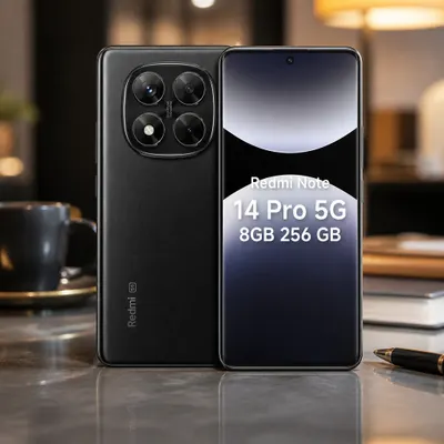 Xiaomi Note 14 Pro 4G 256GB 8RAM Negro Ocaso