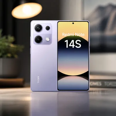 Xiaomi Note 14S 256GB 8RAM Purple Aurora 