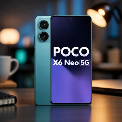 Pocofone X6 Neo 5G 128GB 8RAM Horizon Blue