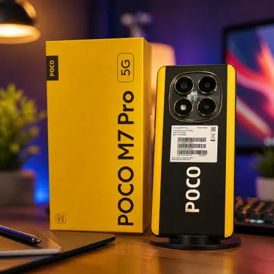 Pocofone X7 5G 256GB 8RAM yellow