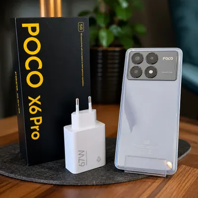 Pocofone X6 Pró 5G 256GB 8RAM Racing Grey 