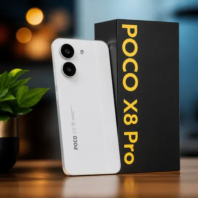 Pocofone X8 Pro 256GB 8RAM White 