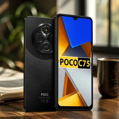 Pocofone C75 256GB 8RAM Black