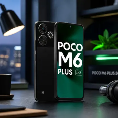 Pocofone M6 Plus 5G  128GB 8RAM 