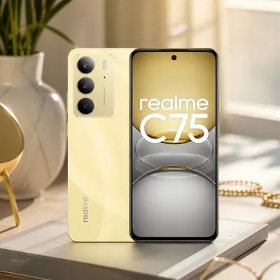 Realme C75 256GB 8RAM NFC Lightning Good