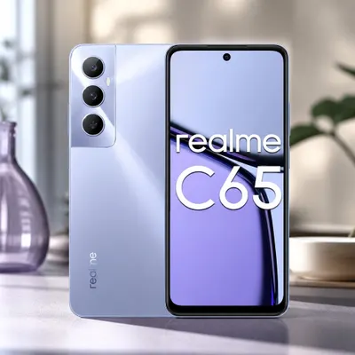 Realme C65 128GB 6RAM NFC Starlinght Purple 
