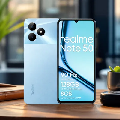 Realme Note 50 256GB 4RAM Sky Blue 