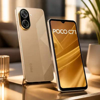 Pocofone C71 64GB 3RAM