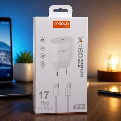 A-GOLD Pro Kit Carregador CA40/C-IOS