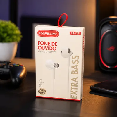 Kapbom  Fone DeOuvido KA-789