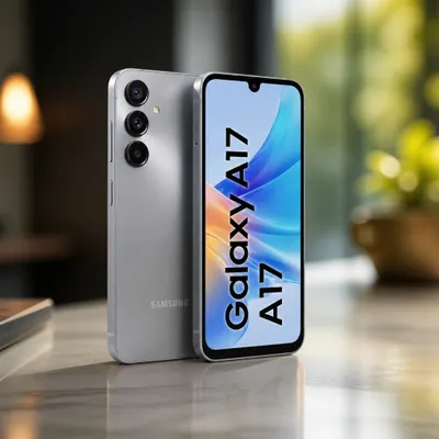 Smartphone Samsung Galaxy A17 128GB 4GB RAM Azul – Tela 6.7" Super AMOLED 90Hz Câmera Tripla 50MP com OIS + IA Gemini
