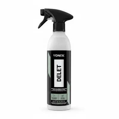 DELETE - LIMPEZA DE PNEUS E BORRACHAS 500ML - VONIXX