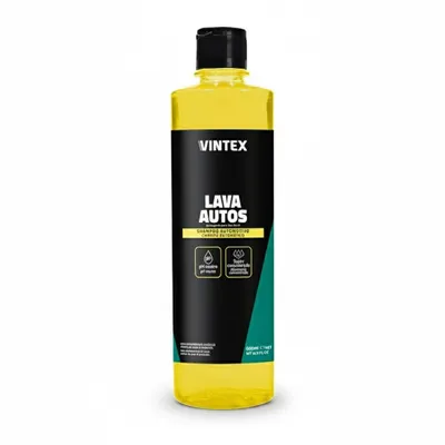LAVA AUTOS 500ML - SHAMPOO NEUTRO  - VINTEX