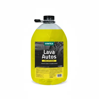 LAVA AUTOS 5L - SHAMPOO NEUTRO - VINTEX