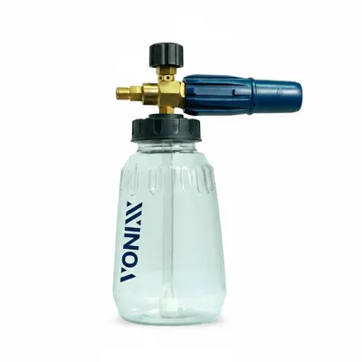 SNOW FOAM FAST PET TRANSPARENTE 1L