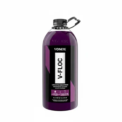V-FLOC 3L - SHAMPOO LAVA AUTOS CONCENTRADO NEUTRO - VONIXX
