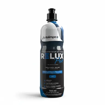 RELUX PRO 750ML - CONDICIONADOR DE PNEUS - AUTOLIMPE 