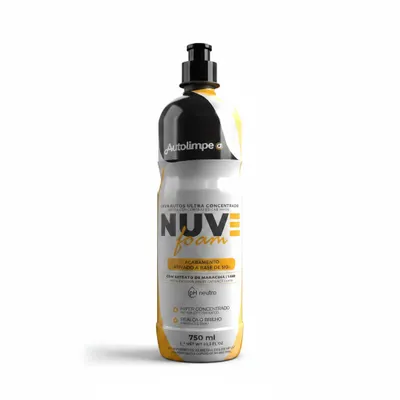 NUVE FOAM 750ML - SHAMPOO NEUTRO PROTETOR CONCENTRADO 