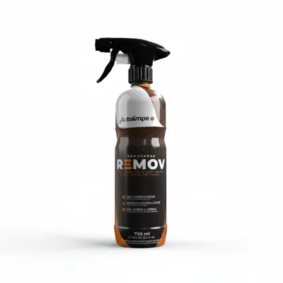 REMOV 750ML - REMOVEDOR DE GRAXA,COLA,PICHE,INSETO - AUTOLIMPE 