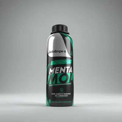 MENTAMOL 1L - DETERGENTE PRE LAVAGEM - MESMA FUNÇÃO DO V-MOL - AUTOLIMPE