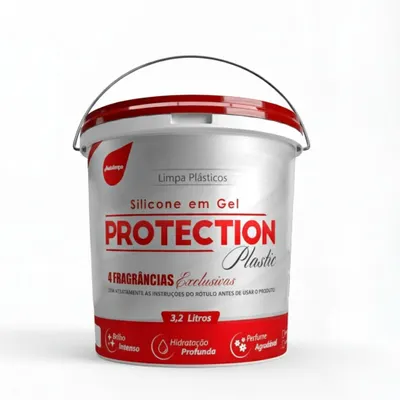 SILICONE EM GEL 3.2 KG - SILICONE INTERNO - AUTOLIMPE 