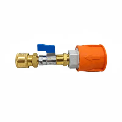 ADAPTADOR MANGUEIRA LAVADORA VONDER - AZUL 