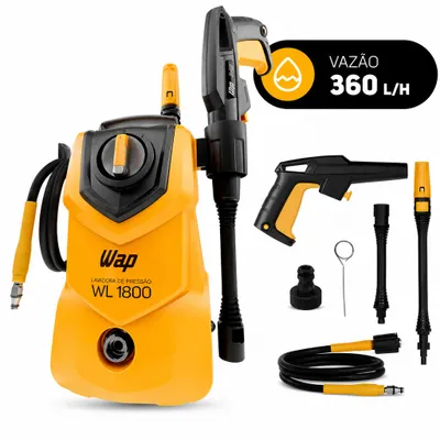 LAVADORA AUTA PRESSÃO WAP 1500 PSI