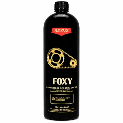 FOXY 1L - REMOÇÃO DE GRAXA,PICHE,OLEO - RAZUX