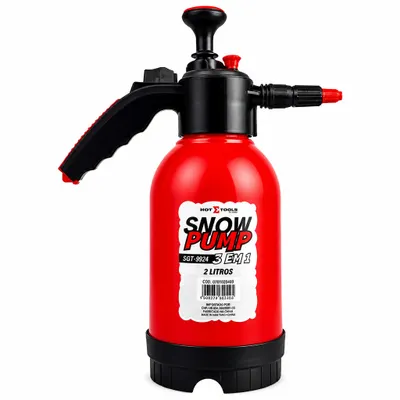 SNOW FOAM MANUAL 2L PUMP 3 EM 1 - SGT