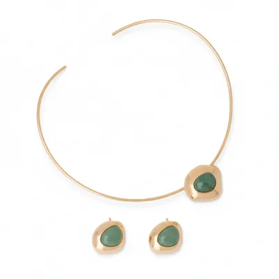 Conjunto Bold Agata Verde