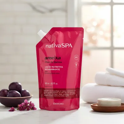 Refil Loção Nutritiva Ameixa NativaSPA