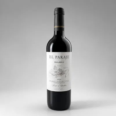 Vinho Malbec El Paraje 2022